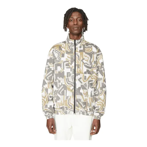Geometric Print Jacket - Napapijri - Modalova