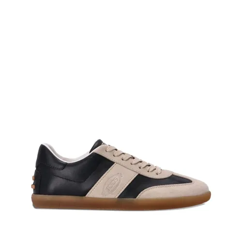 Tod's - Shoes > Sneakers - Beige - Tod's - Modalova