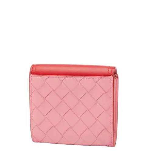Pre-owned Leather Wallet - Bottega Veneta Vintage - Modalova