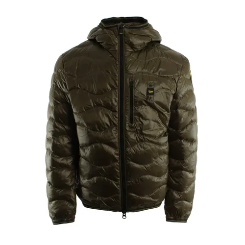 Wave Down Jacket - Blauer - Modalova