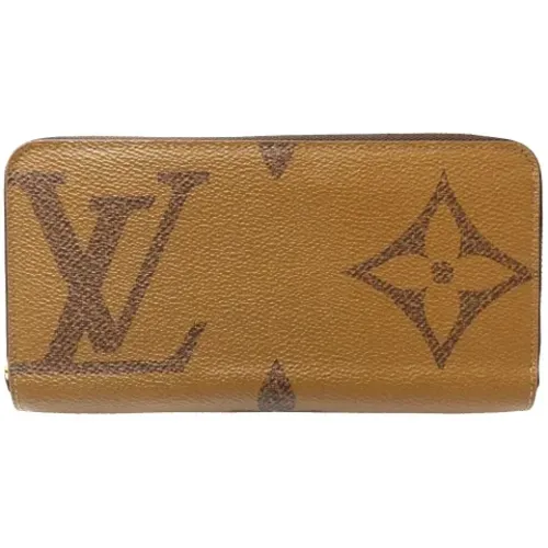 Pre-owned Canvas wallets - Louis Vuitton Vintage - Modalova
