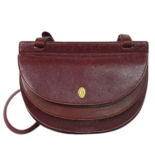 Pre-owned Must de Shoulder Bag - Cartier Vintage - Modalova
