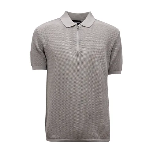 Emporio Zip Knit - Armani - Modalova