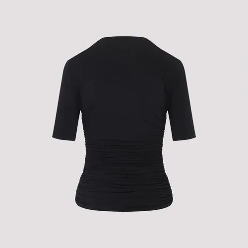 Soft Jersey T-Shirt - Alaïa - Modalova