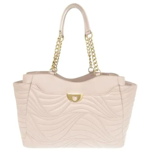 Pre-owned Leather shoulder-bags - Salvatore Ferragamo Pre-owned - Modalova