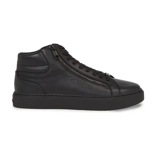 Black Lace Up Ankle Boots - Calvin Klein - Modalova