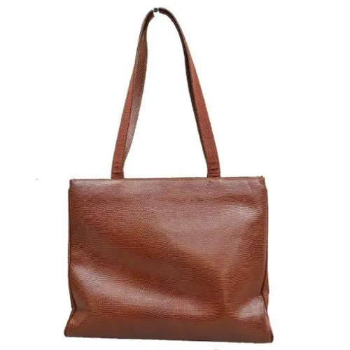 Pre-owned Leather Shoulder Bag - Salvatore Ferragamo Pre-owned - Modalova