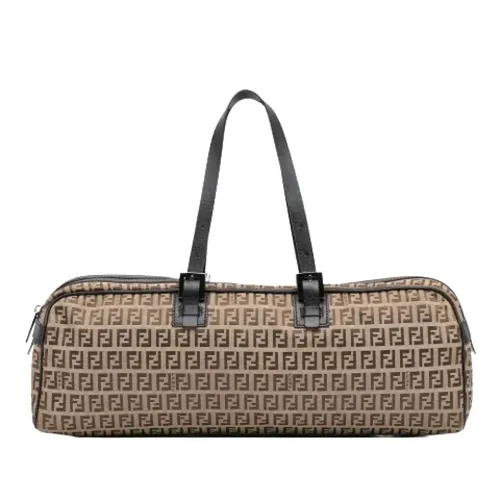 Pre-owned Canvas Handbag - Fendi Vintage - Modalova