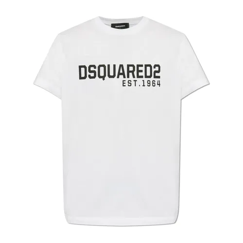 T-shirt with print - Dsquared2 - Modalova