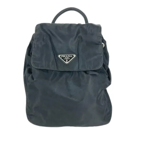 Pre-owned Nylon Backpack - Prada Vintage - Modalova