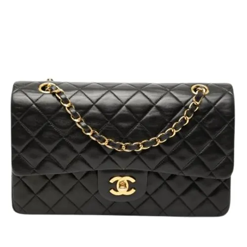 Pre-owned Double Flap Shoulder Bag - Chanel Vintage - Modalova
