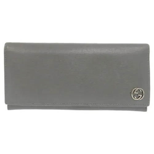Pre-owned Long wallet (bi-fold) - Gucci Vintage - Modalova