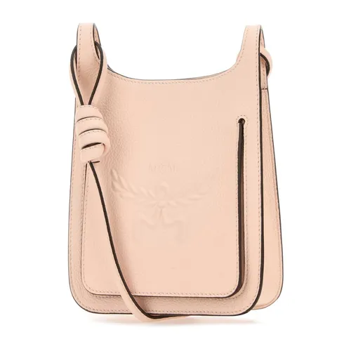 Pastel Pink Mini Himmel Crossbody Bag - MCM - Modalova