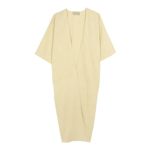 Culta, long oversized sand coat - Cortana - Modalova