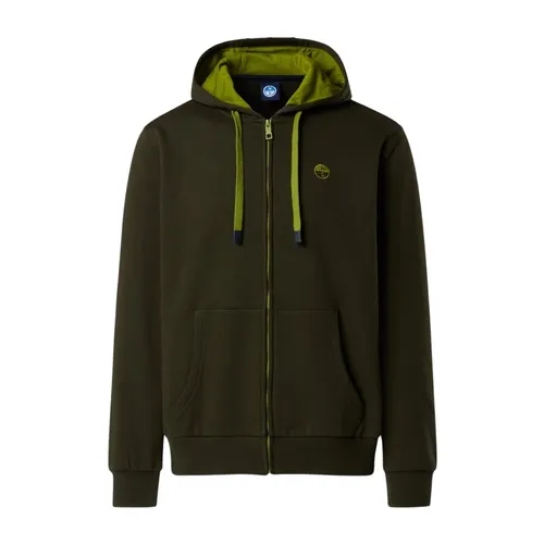 Full Zip Hoodie - North Sails - Modalova