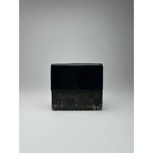 Pre-owned Leather Wallet - Gucci Vintage - Modalova