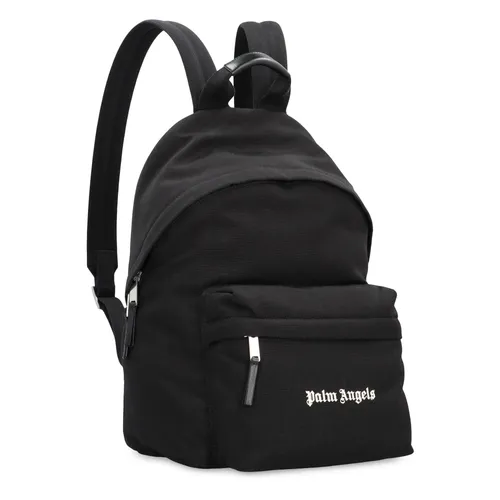 Backpack with logo - Palm Angels - Modalova