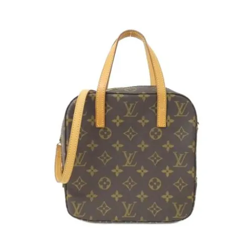 Pre-owned Canvas Handbag - Louis Vuitton Vintage - Modalova