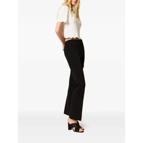 Cropped Trousers - Twinset - Modalova