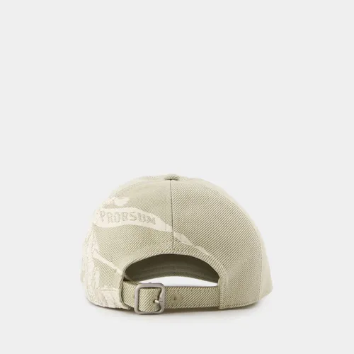Twill Cap - Burberry - Modalova