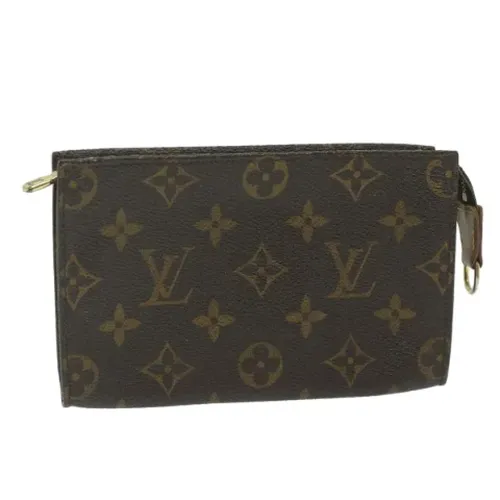 Pre-owned Canvas pouches - Louis Vuitton Vintage - Modalova