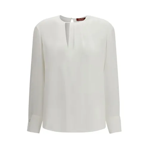Triacetate Blouse - Max Mara - Modalova