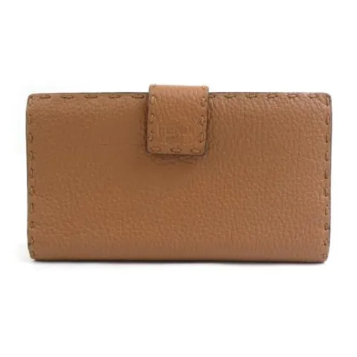 Pre-owned Leather Wallet - Fendi Vintage - Modalova
