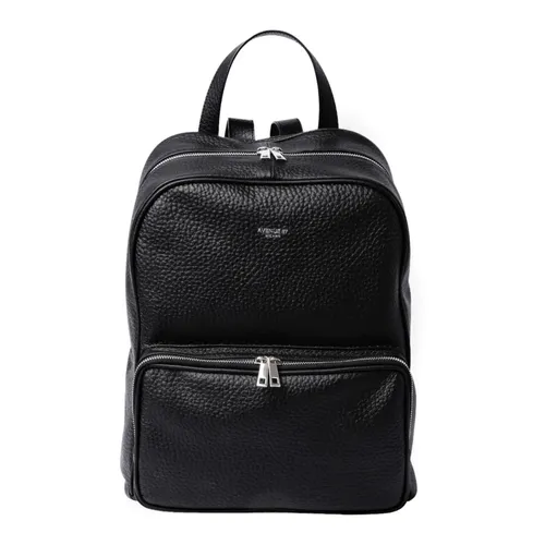 Zaino nero con scomparti multipli - AVENUE 67 - Modalova
