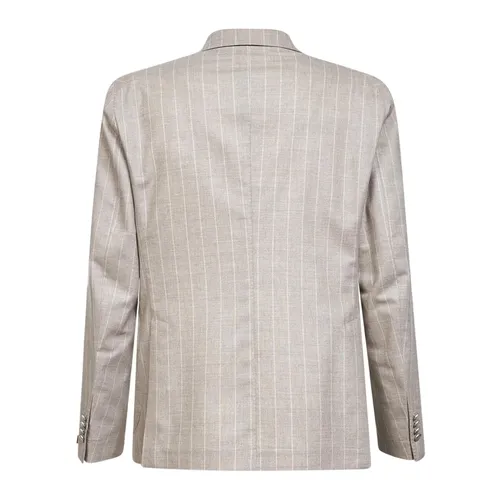 Single-breasted Blazer - Tagliatore - Modalova