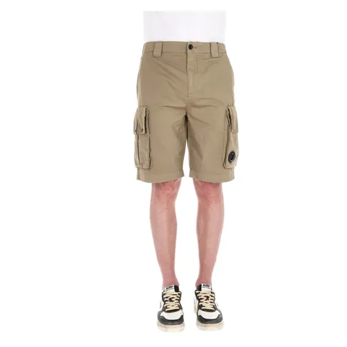 Bermudas de Algodón Cargo - C.p. Company - Modalova