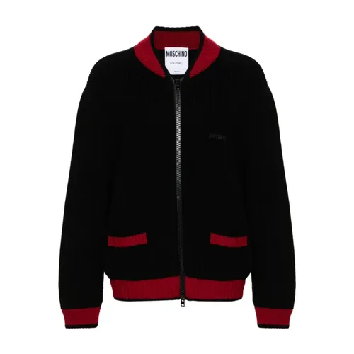 Knitwear > Cardigans - - Moschino - Modalova