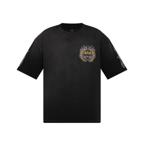 MA Flames Oversized Tee - Amiri - Modalova