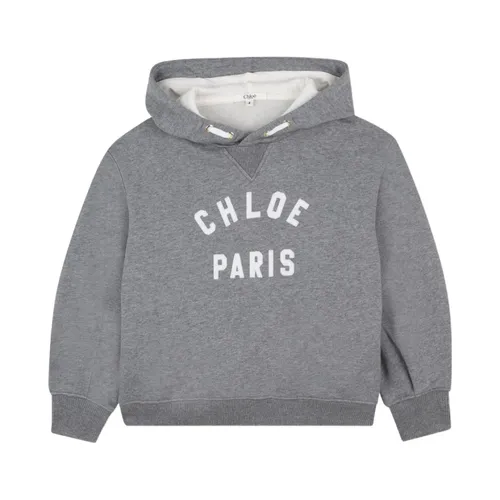 Grey Sweatshirt Elegant Style - Chloé - Modalova