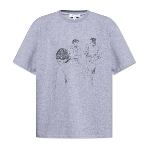 T-shirt with print - JW Anderson - Modalova