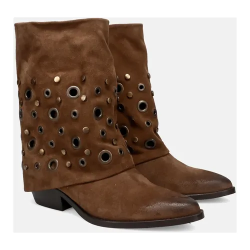 TEX Borchie Ankle Boot - Julie Dee - Modalova