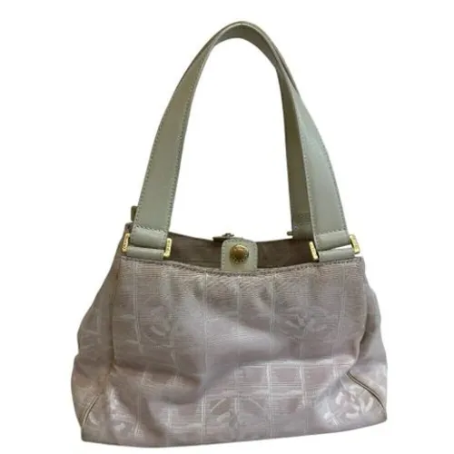 Pre-owned Vintage Nylon Handbag - Chanel Vintage - Modalova