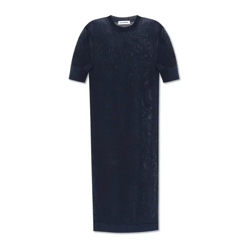 Dresses > Day Dresses > Midi Dresses - - Jil Sander - Modalova