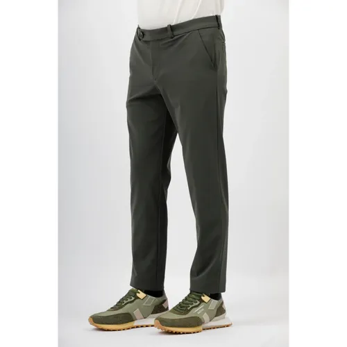 Rolled Hem Pants - RRD - Modalova