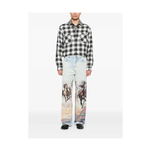 Wide Jeans - Amiri - Modalova