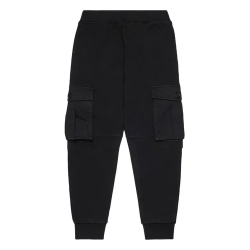Black Junior Maple Leaf Pants - Dsquared2 - Modalova