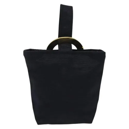 Pre-owned Vintage Canvas Mini Bag - Celine Vintage - Modalova