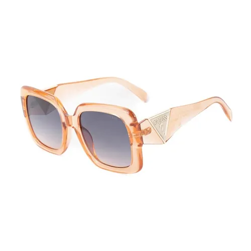 Resin Frame Rectangular Sunglasses - Guess - Modalova
