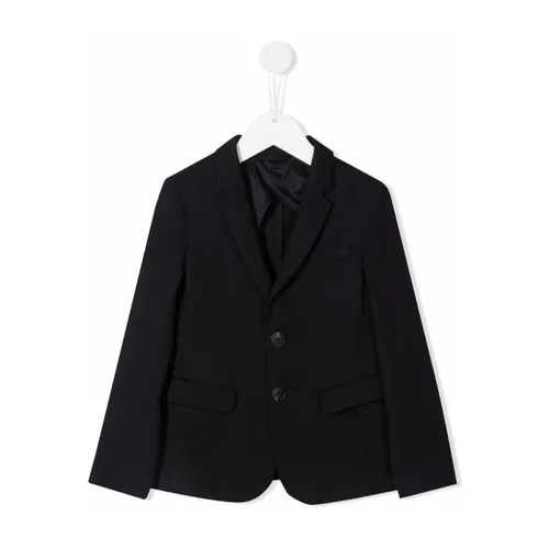 Single-Breasted Blazer - Emporio Armani - Modalova