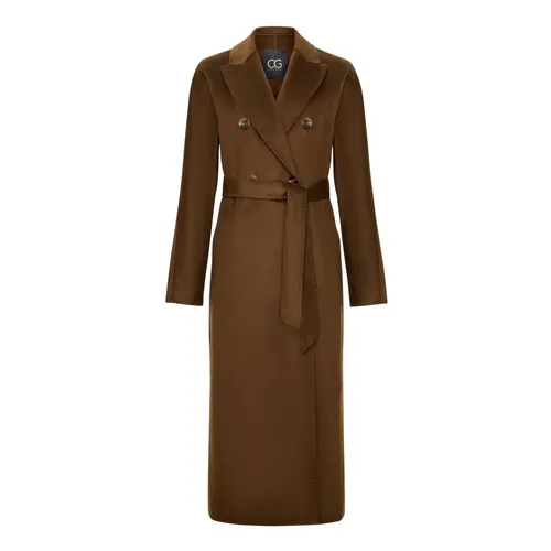 Coats > Belted Coats - - Cesare Gaspari - Modalova