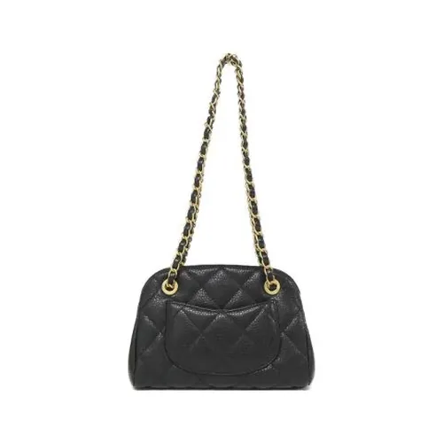 Pre-owned Leather Shoulder Bag - Chanel Vintage - Modalova