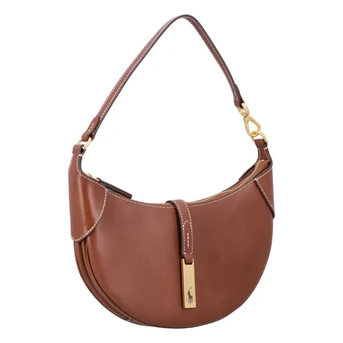 Calfskin Mini Shoulder Bag - Polo Ralph Lauren - Modalova