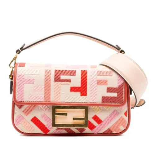 Pre-owned > Pre-owned Bags > Pre-owned Handbags - - Fendi Vintage - Modalova