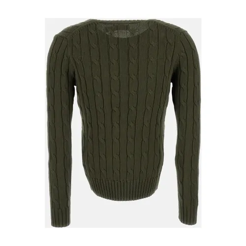 Cable-Knit V-Neck Pullover - Polo Ralph Lauren - Modalova