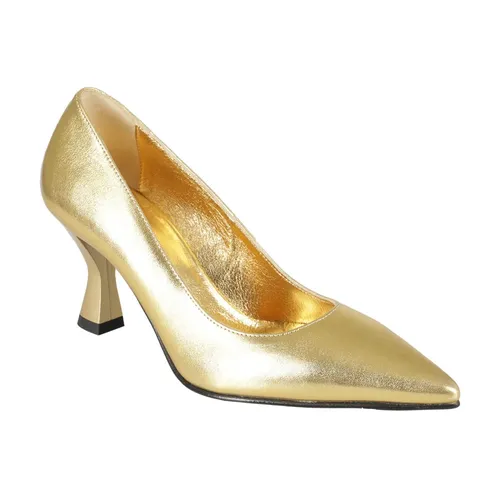 Elegant High Heel Pumps - Giampaolo Viozzi - Modalova