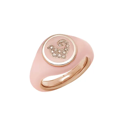 Sequin Gold Ring - Chantecler - Modalova